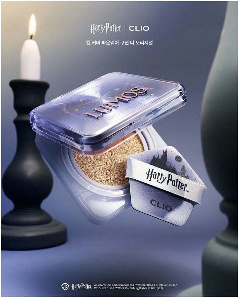 Clio x Harry Potter Kill Cover Founwear Cushion (+Random Keyring)