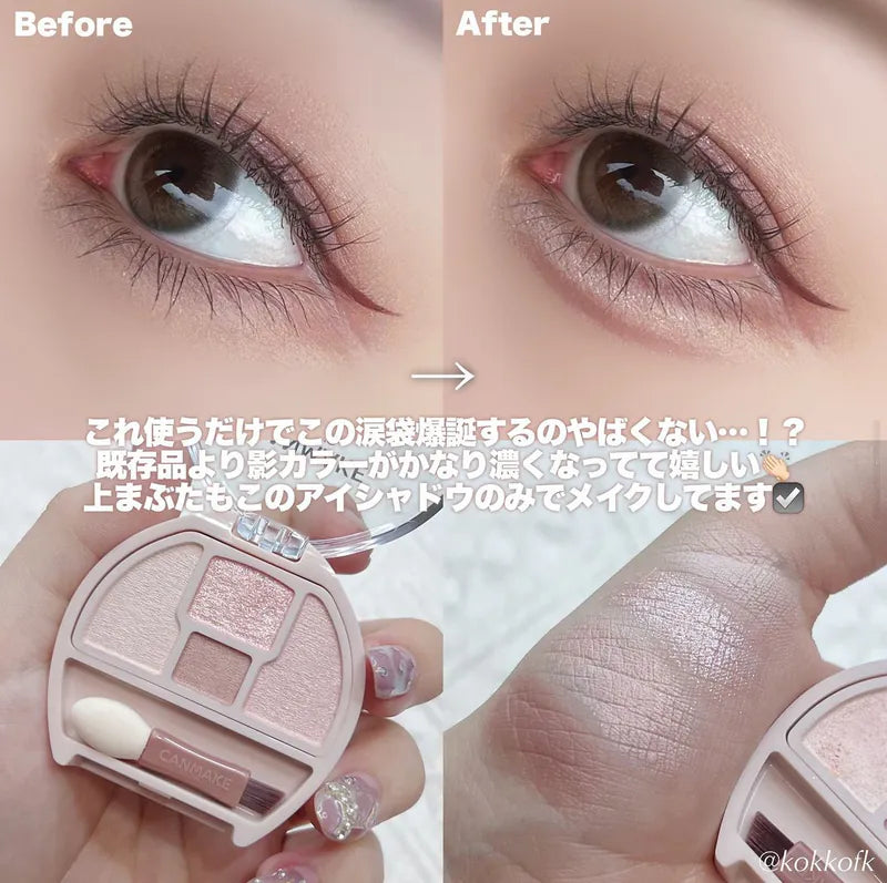 Canmake Plumpuku Coordinate Eyes 