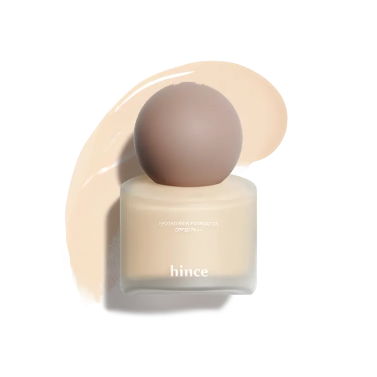  HINCE Second Skin Foundation SPF30 PA++