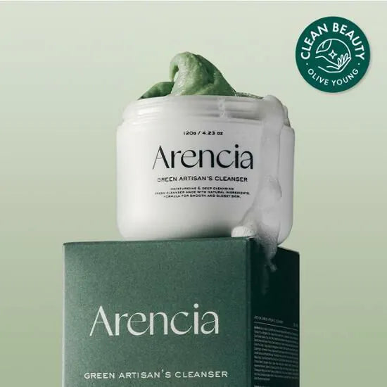 Arencia Green Artisan’s Cleanser 120克