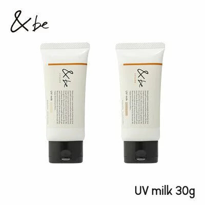 &be UV Milk 溫和防曬乳 SPF50 PA++++ 30克