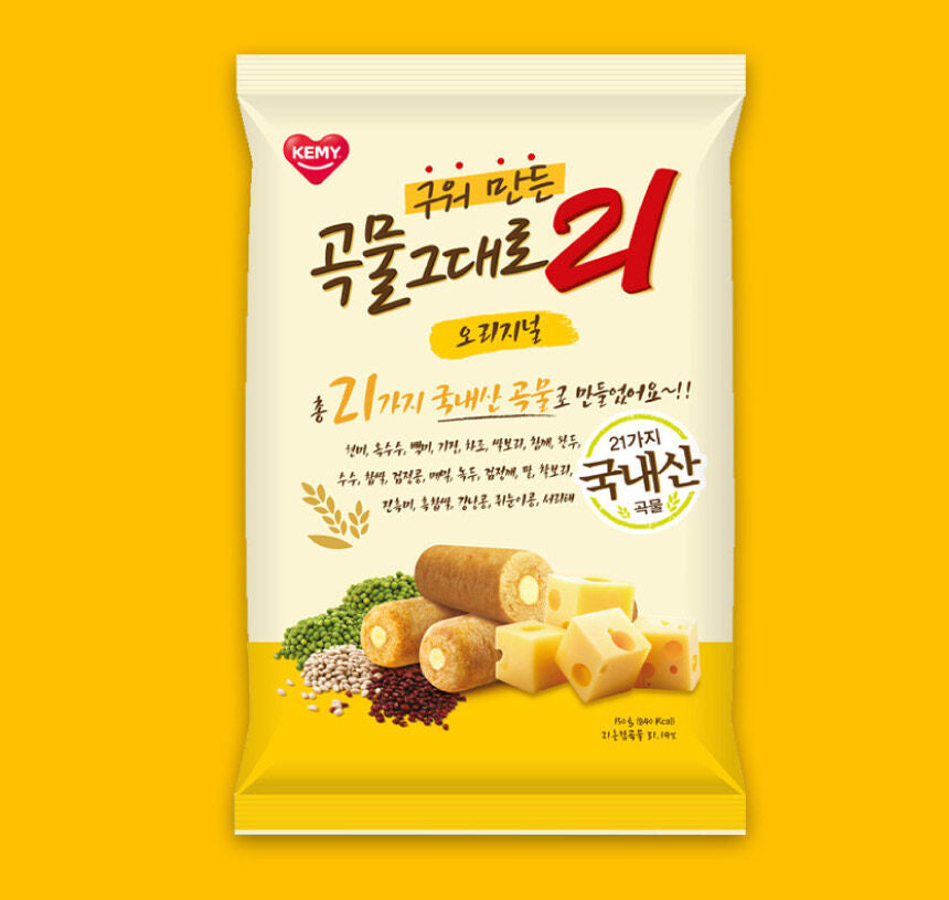 韓國21種穀物零食 Korea 21 Grain Snacks