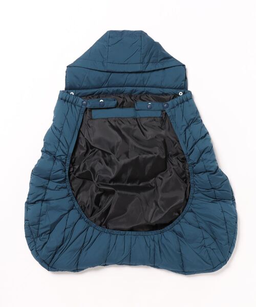 THE NORTH FACE Baby Shell Blanket 嬰兒 披肩 斗篷 保暖｜日本限定