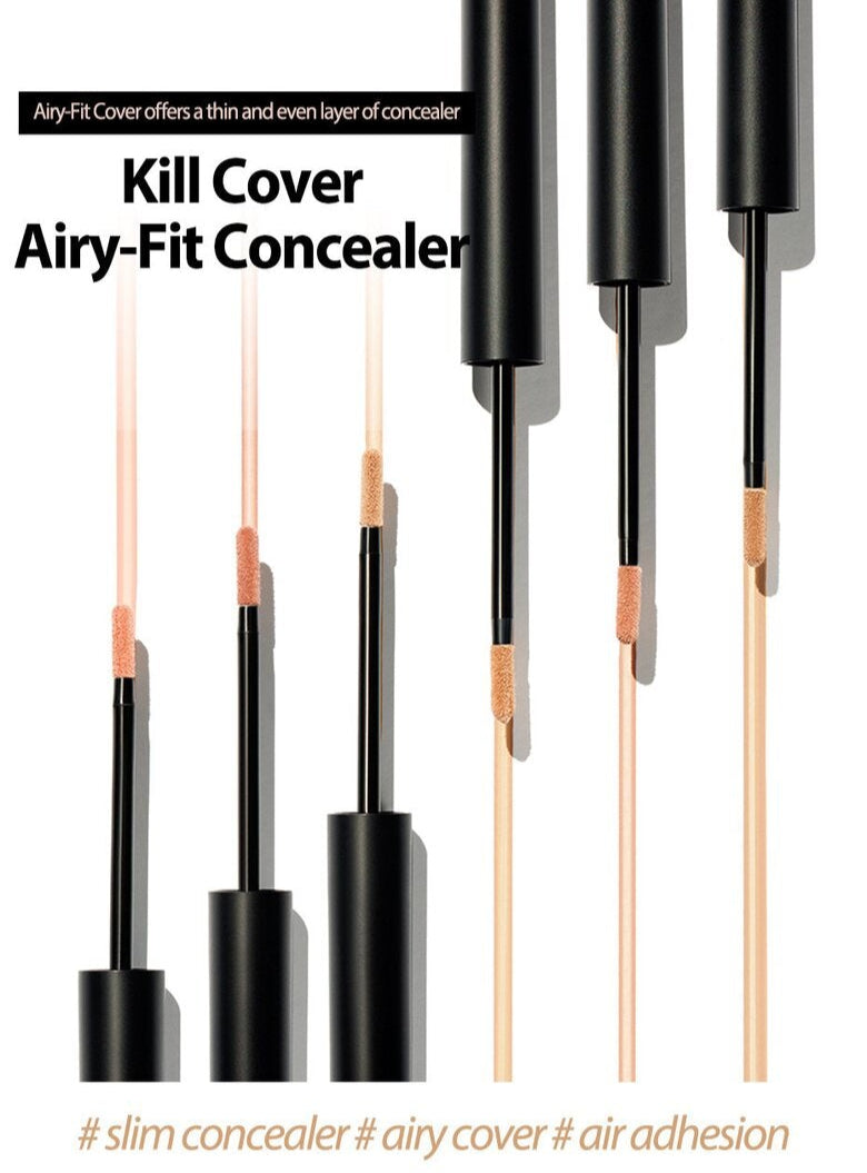 CLIO Kill Cover Airy Fit Concealer 完美底妝遮瑕液｜Netflix《單身即地獄》同款