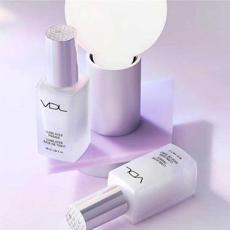 VDL Lumilayer Primer 貝殼立體提亮妝前乳 30ml｜平滑、提亮、光澤