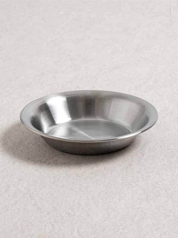 Daiso Stainless steel plate 16cm