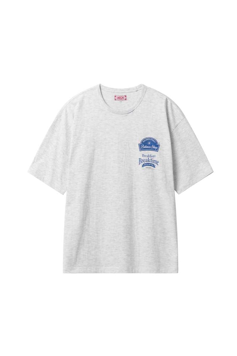 AECA WHITE MORNING CAFE TEE 3 Colours