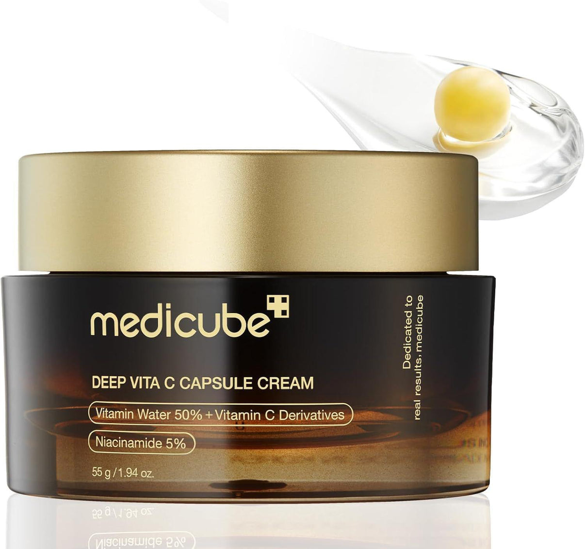 Medicube Deep Vita C Capsule Cream DEEP維C膠囊凝霜 55克