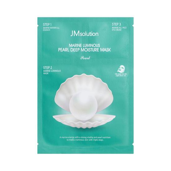 JMsolution Marine Luminous Pearl Deep Moisture Mask 10piece