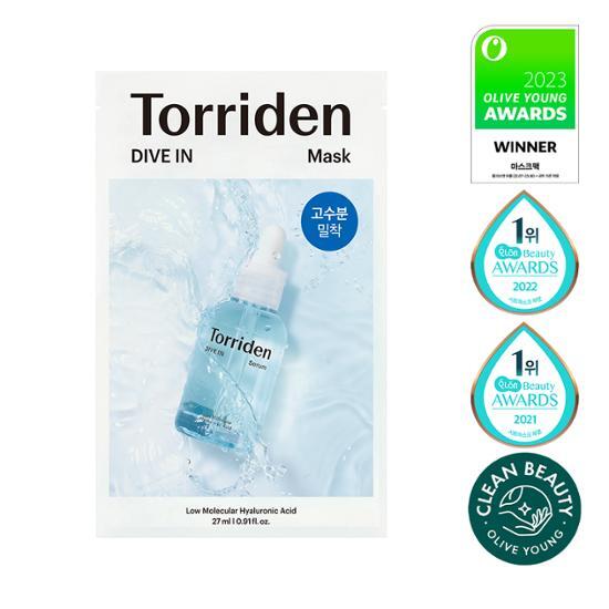 Torriden DIVE-IN Low Molecular Hyaluronic Acid Mask