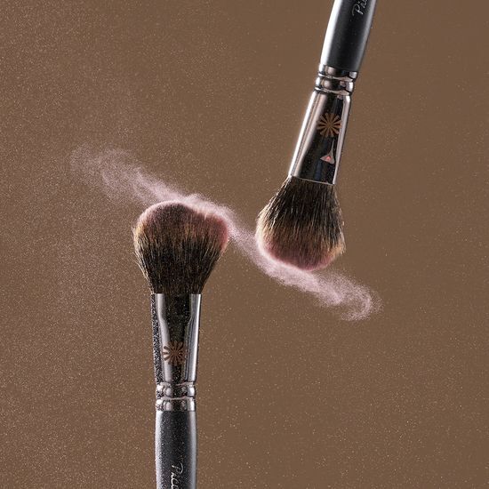 Piccasso Blusher Brush 專業級黑柄胭脂掃 #108