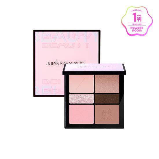 JUNG SAEM MOOL Beauty Artist Eye Palette專業六色眼影盤