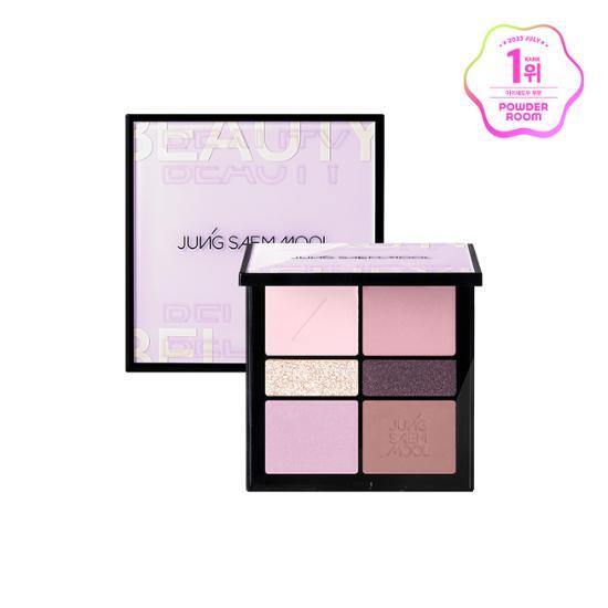 JUNG SAEM MOOL Beauty Artist Eye Palette專業六色眼影盤