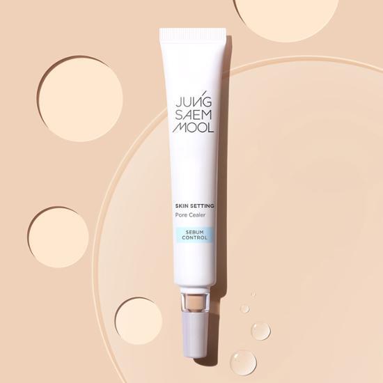 JUNG SAEM MOOL skin setting pore cealer 20毫升｜遮毛孔primer