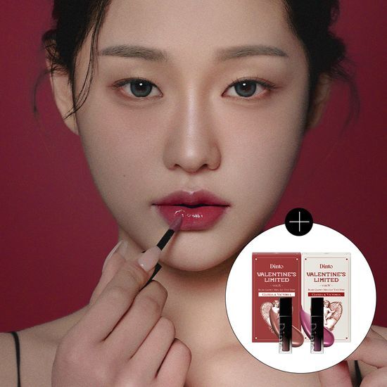 Dinto Blur-Glowy Lip Tint 唇彩 30色｜情人節限量版