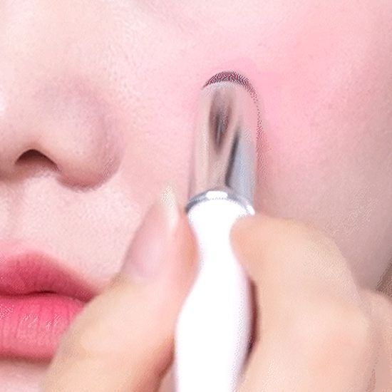 Fillimilli Silicon Lip And Cheek Brush 矽膠唇脥兩用掃連蓋 #934