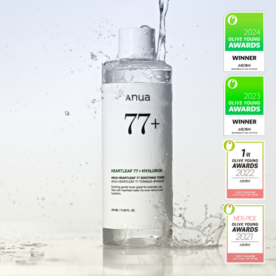 ANUA Heartleaf 77% Soothing Toner 魚腥草舒緩痘痘調理爽膚水 350ml