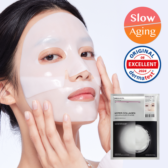 Mediheal Hyper Collagen Mask 低脂囊體超級膠原蛋白面膜