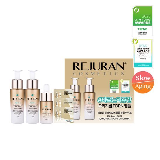 Rejuran 麗珠蘭雙效安瓶精華 Healer Dual Effect Ampoule 體驗套裝