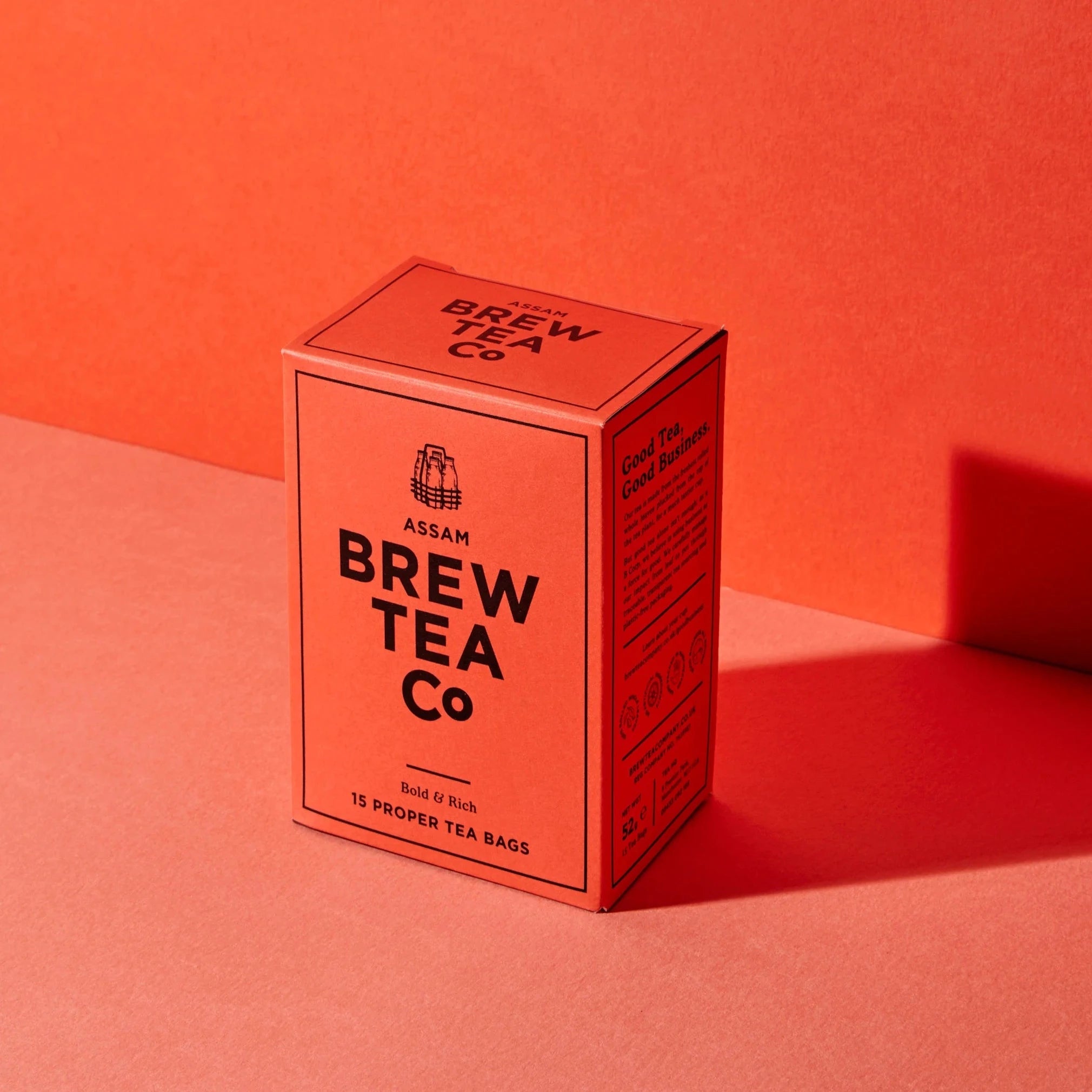 Brew Tea Co. Assam Tea 15 Tea Bags