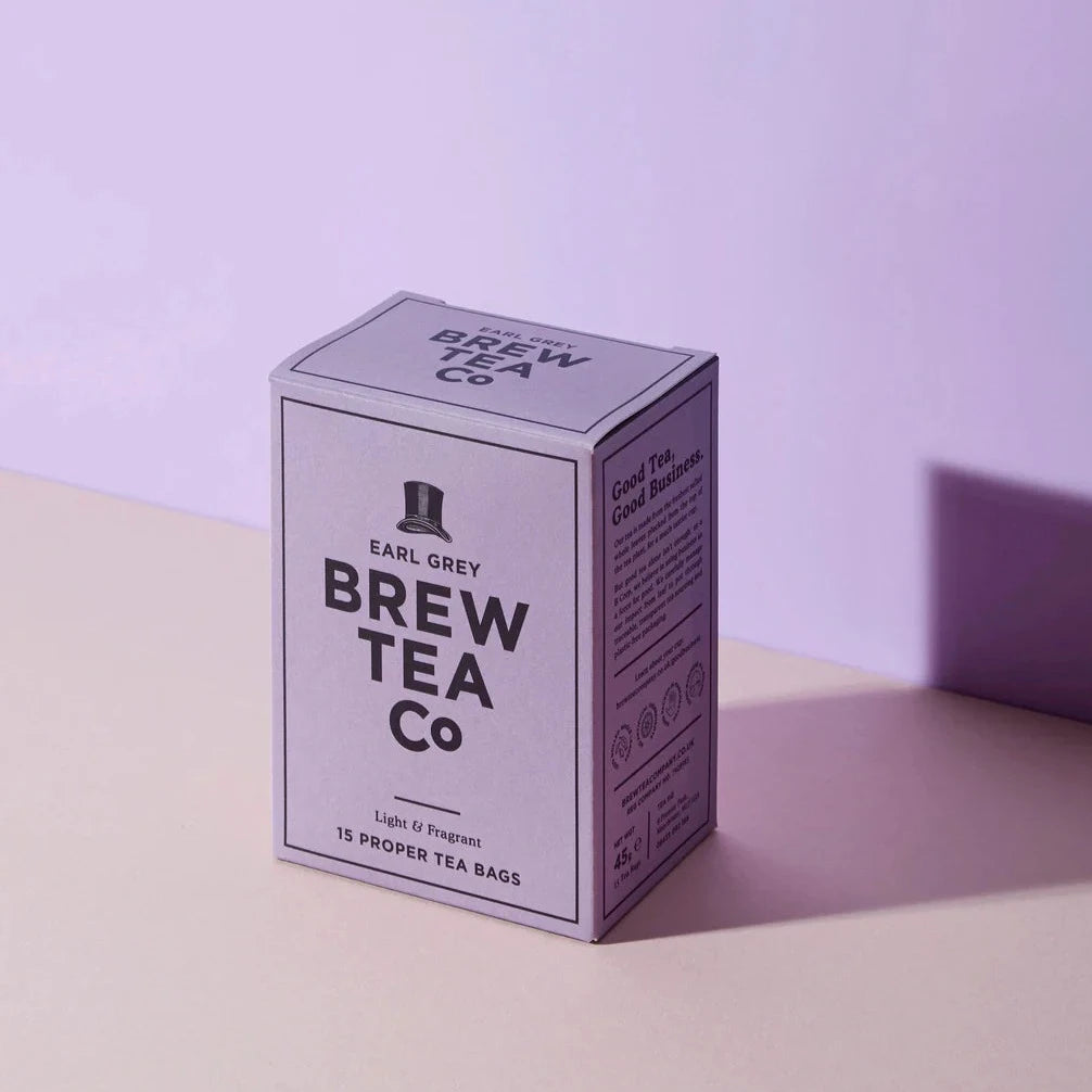 Brew Tea Co. Earl Gray Tea 15 Tea Bags