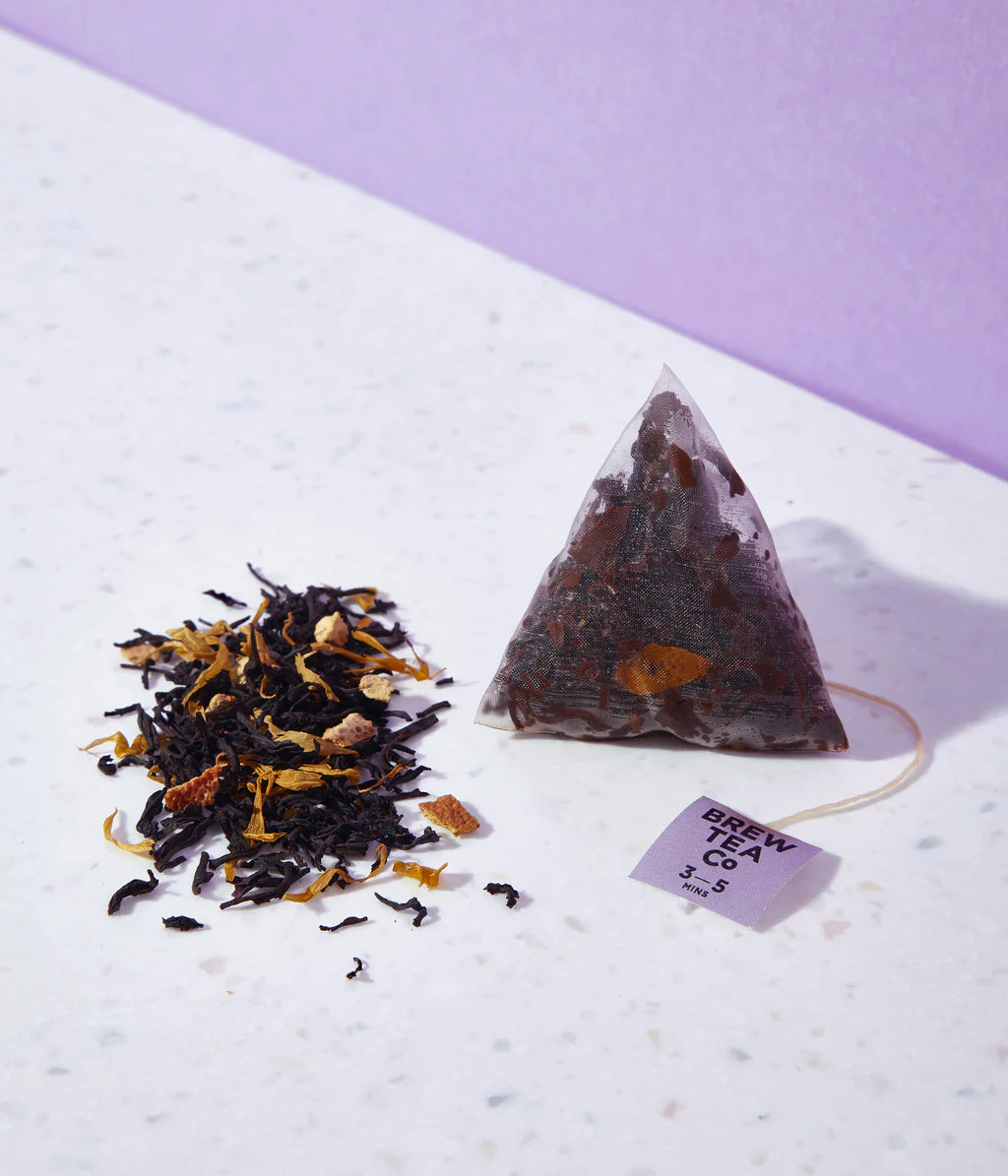 Brew Tea Co. Earl Gray Tea 15 Tea Bags