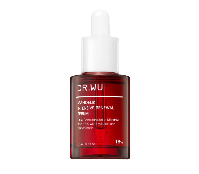 Dr Wu 杏仁酸亮白煥膚精華18% 15ml/30ml｜中、油性肌