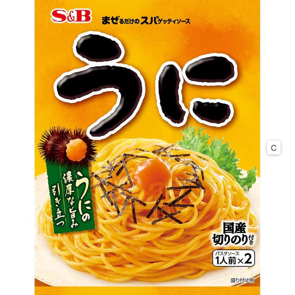 日本 S&B 意粉醬