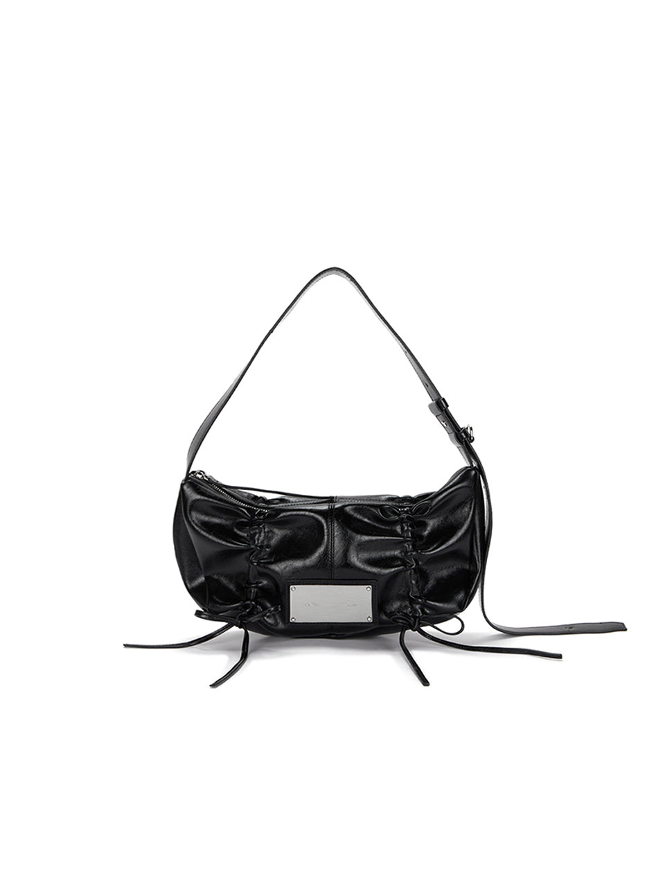 Matin Kim Half Shirring Ribbon Round Bag｜熱銷熱賣人氣款