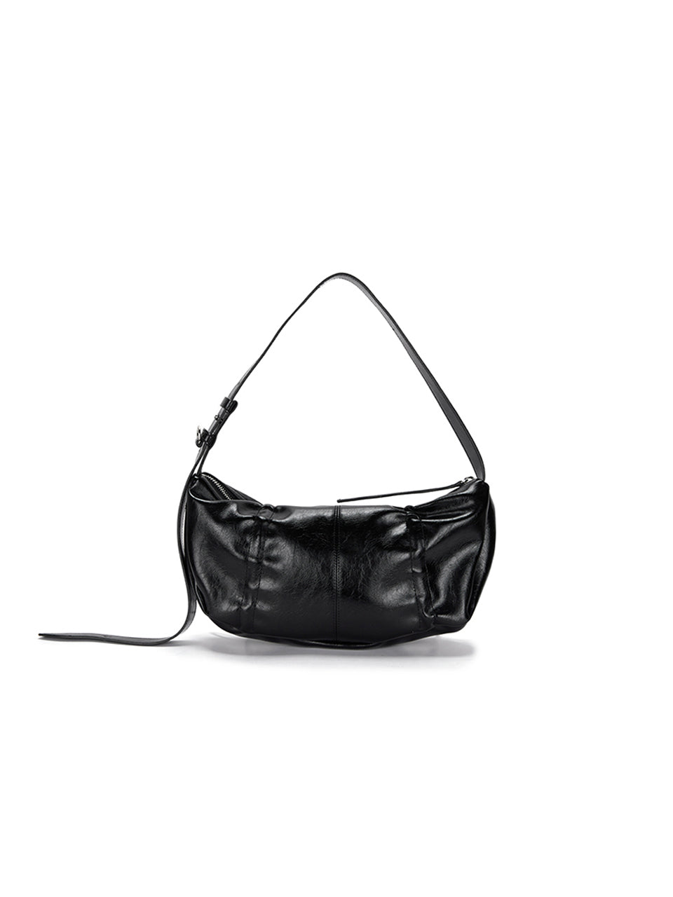 Matin Kim Half Shirring Ribbon Round Bag｜熱銷熱賣人氣款