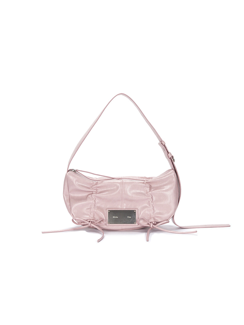 Matin Kim Half Shirring Ribbon Round Bag｜熱銷熱賣人氣款