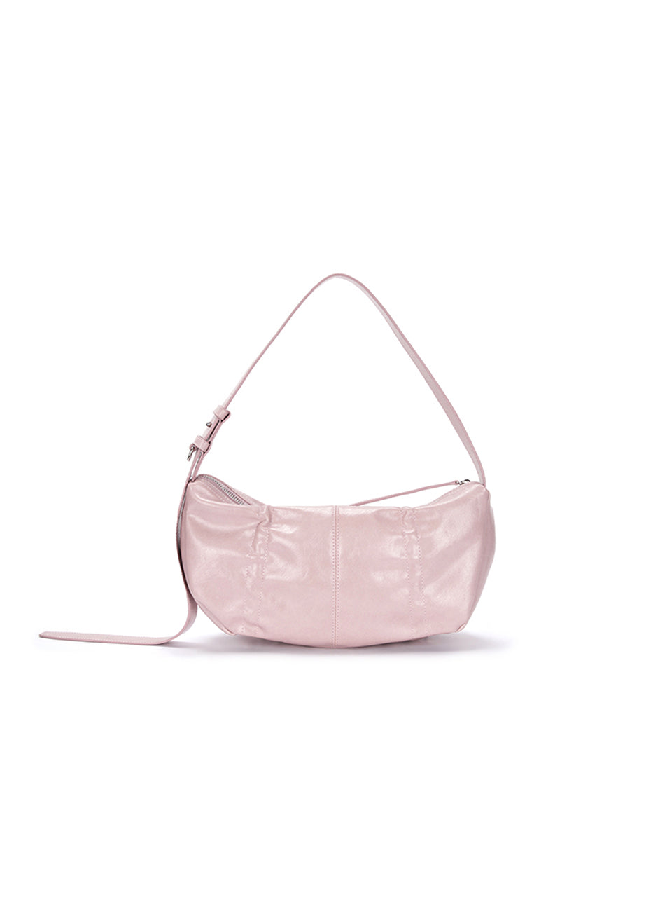 Matin Kim Half Shirring Ribbon Round Bag｜熱銷熱賣人氣款