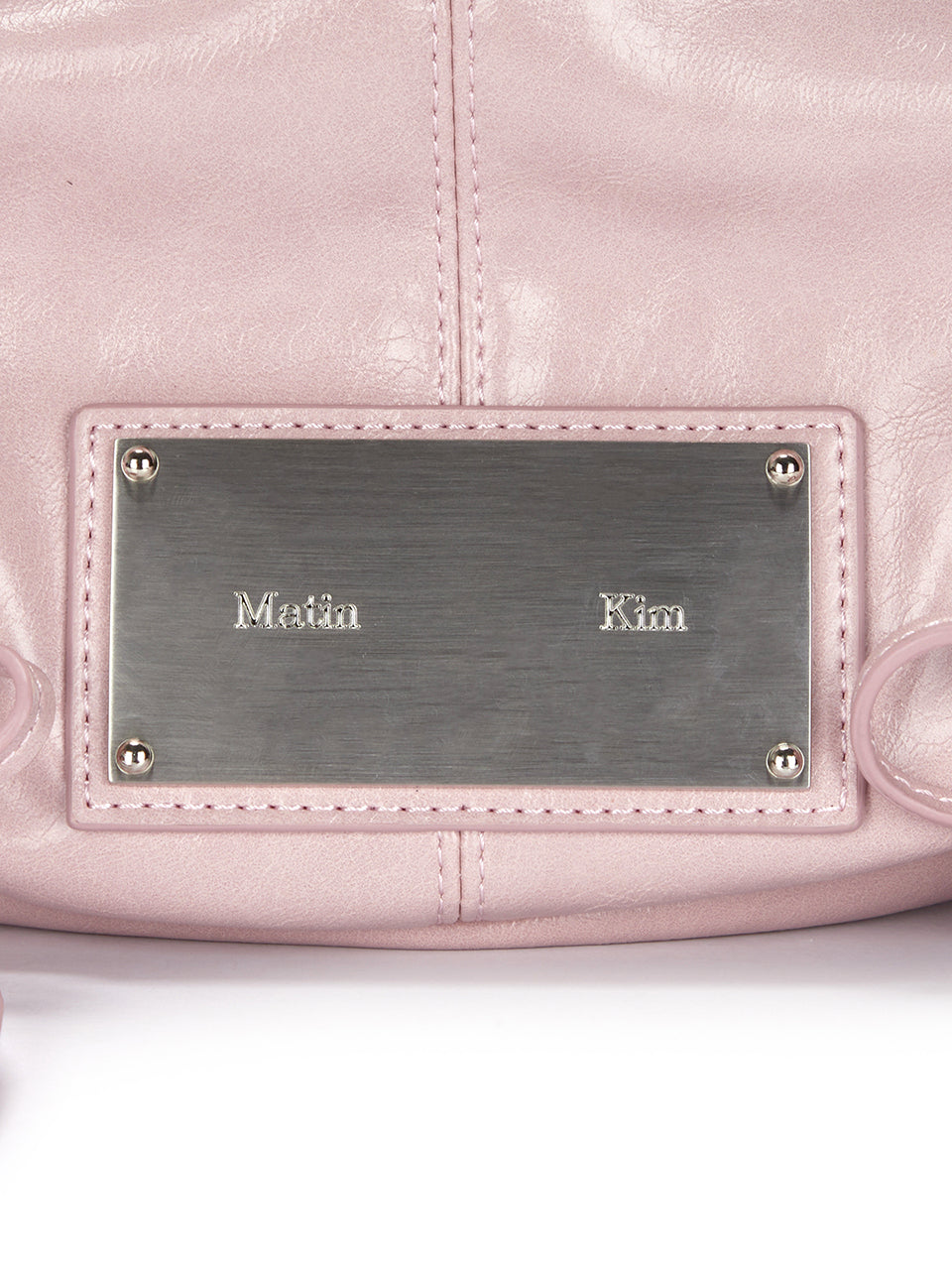 Matin Kim Half Shirring Ribbon Round Bag｜熱銷熱賣人氣款