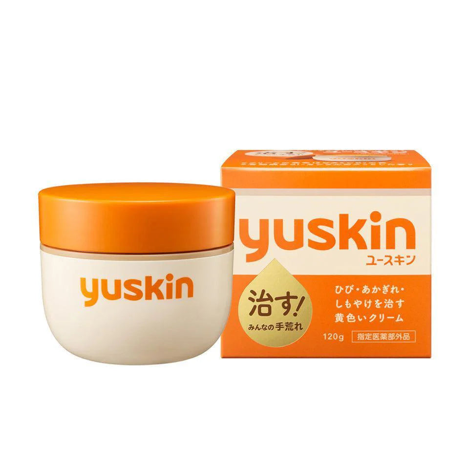 Yuskin維生素滋潤乳霜 120g｜限定版