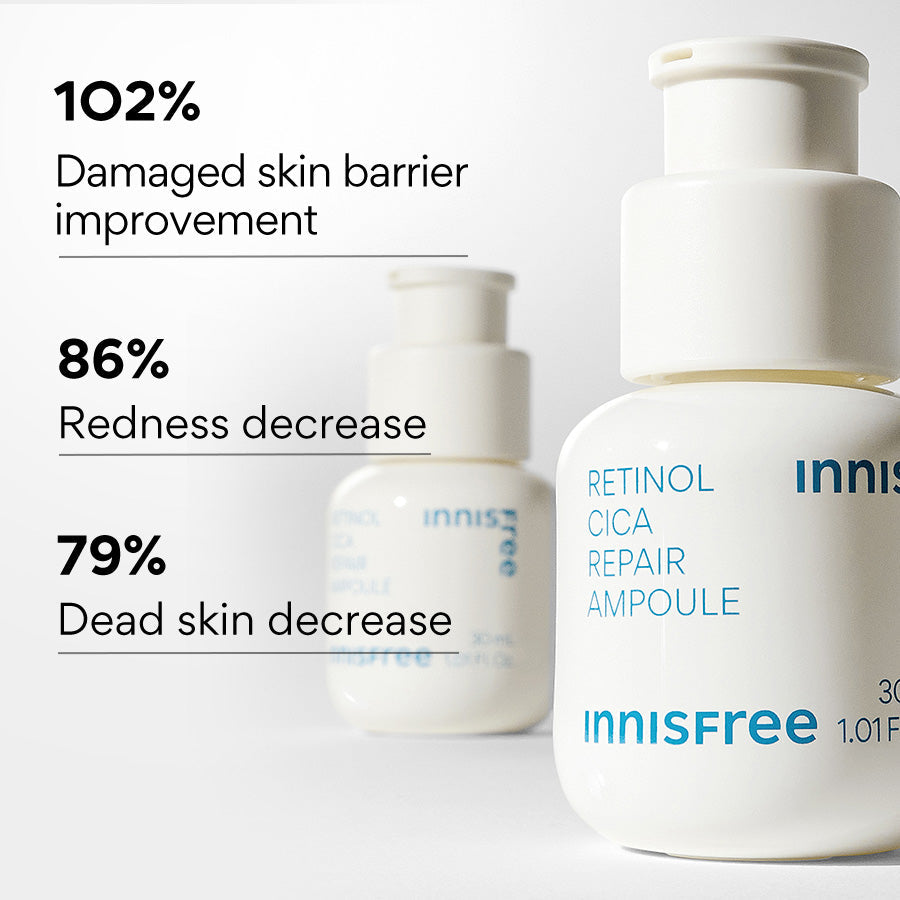 INNISFREE RETINOL CICA REPAIR AMPOULE