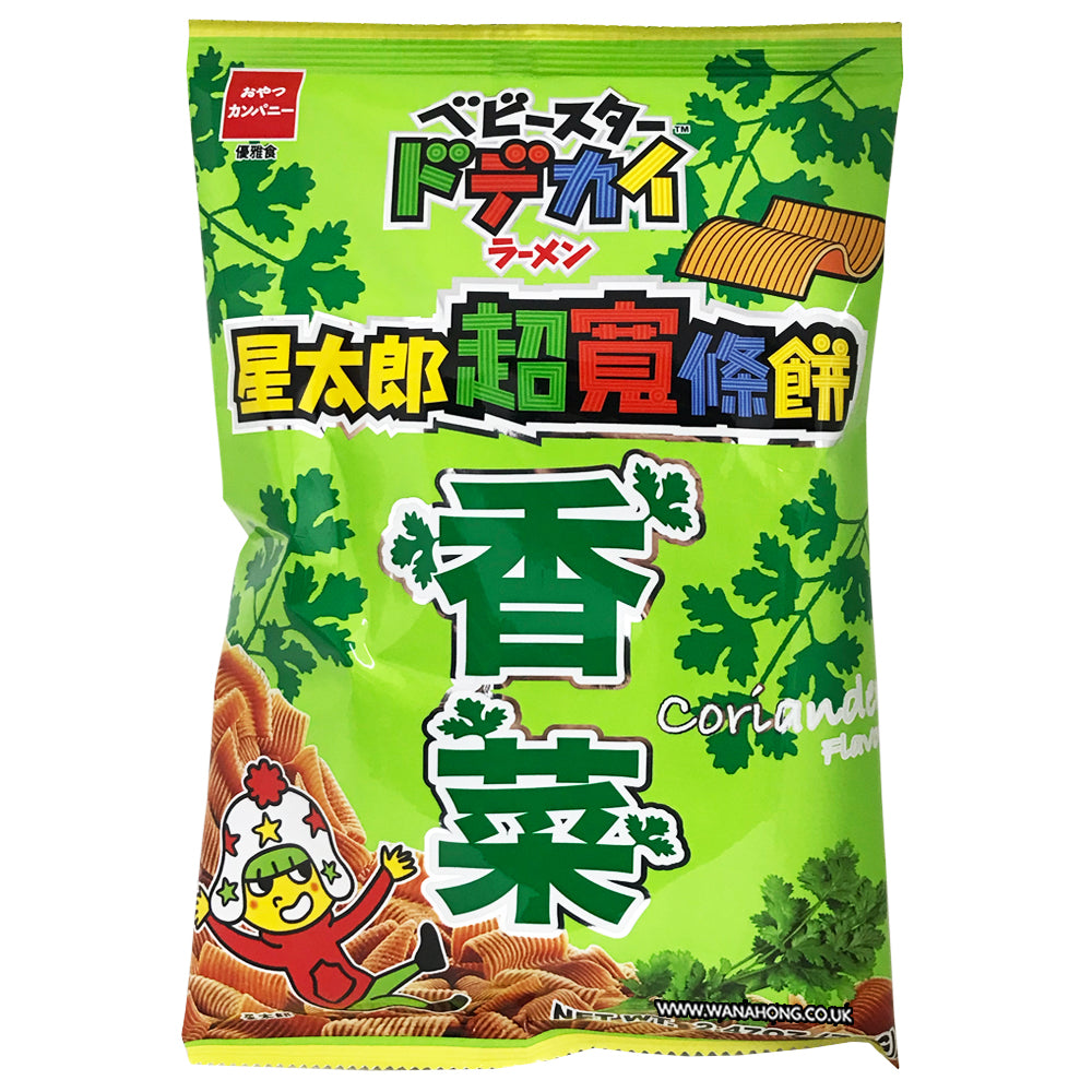 BabyStar Noodle Snack – Coriander Flavour (WIDE) 70g