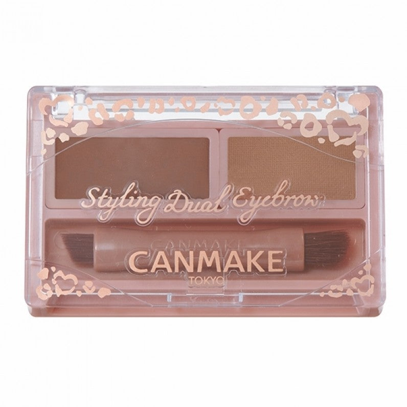 Canmake Styling Dual Eyebrow 時尚雙重混合眉粉