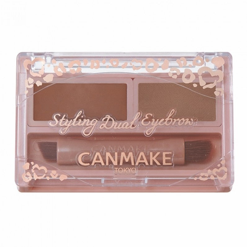 Canmake Styling Dual Eyebrow 時尚雙重混合眉粉