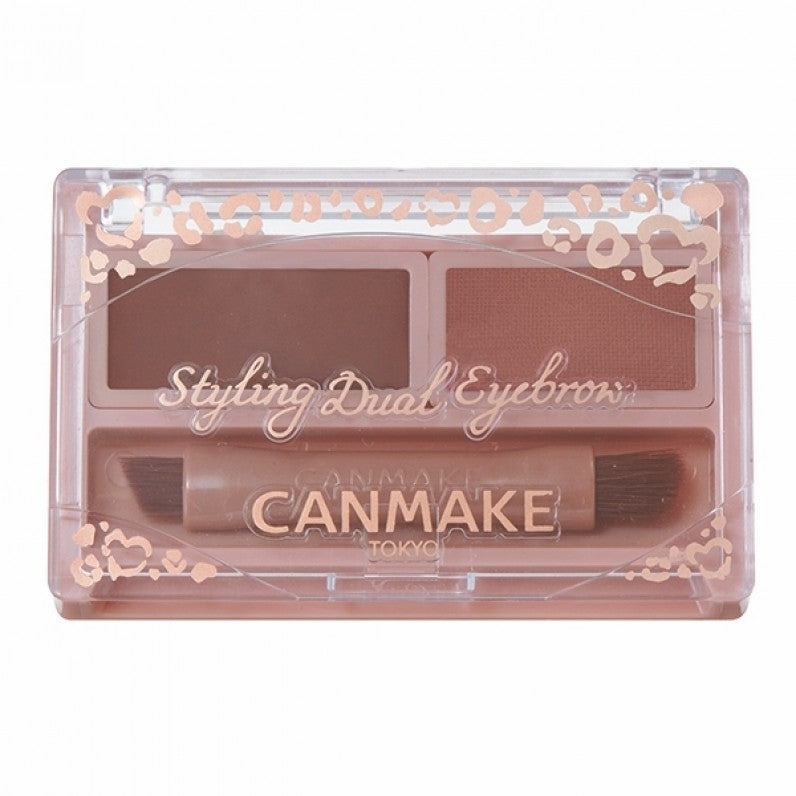 Canmake Styling Dual Eyebrow 時尚雙重混合眉粉