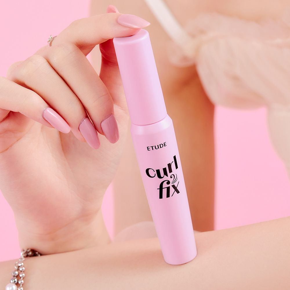 Etude House Curl Fix Mascara 輕盈鬈翹睫毛液