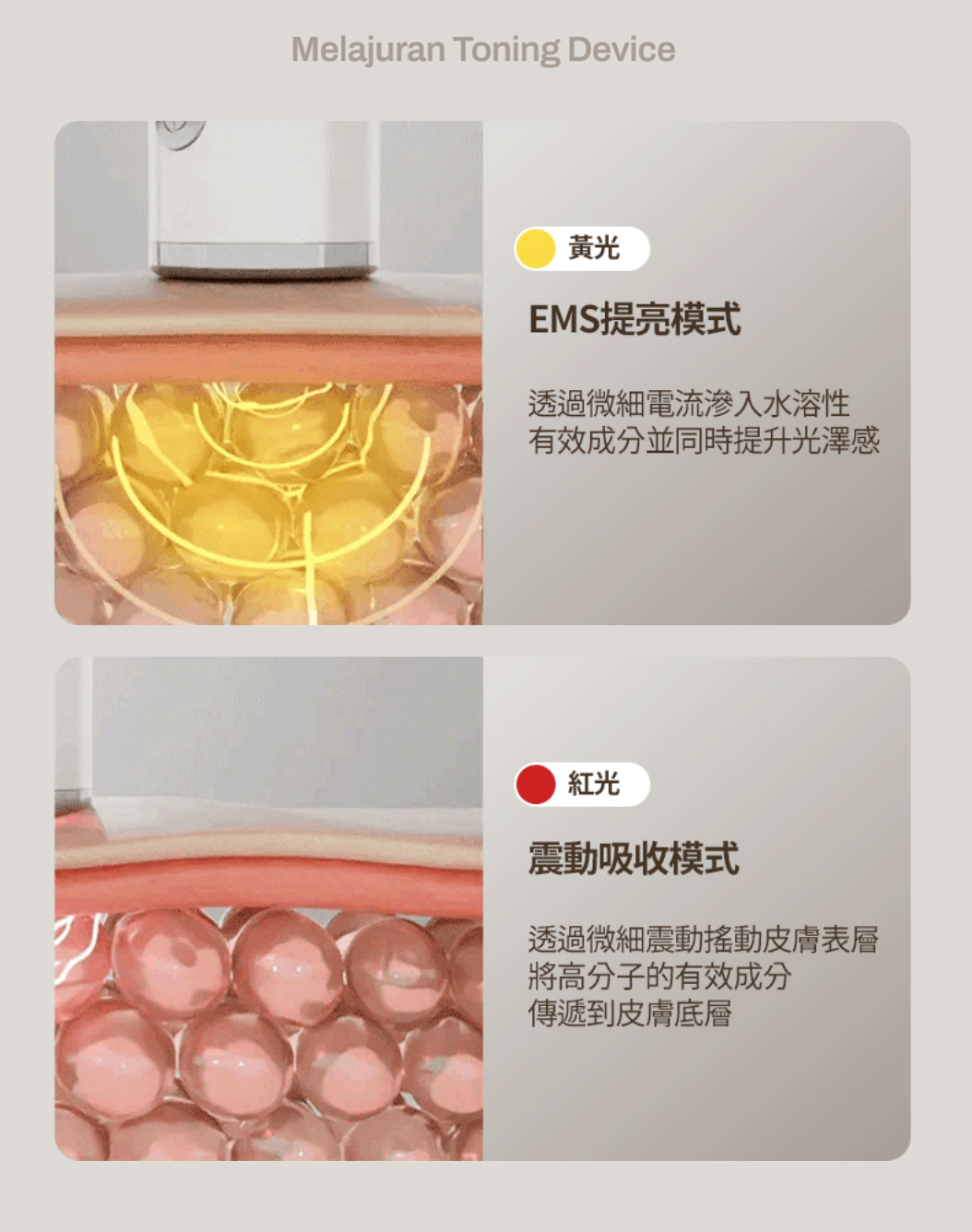 MEDITHERAPY 白玉提亮白番茄乳霜 1瓶 + 白玉提亮美容儀 1個