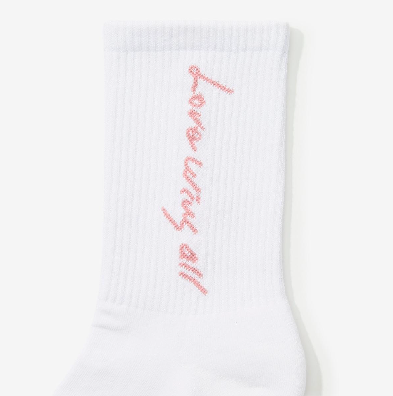 NB Lab with IU Socks｜2024 IU HEREH WORLD Tour