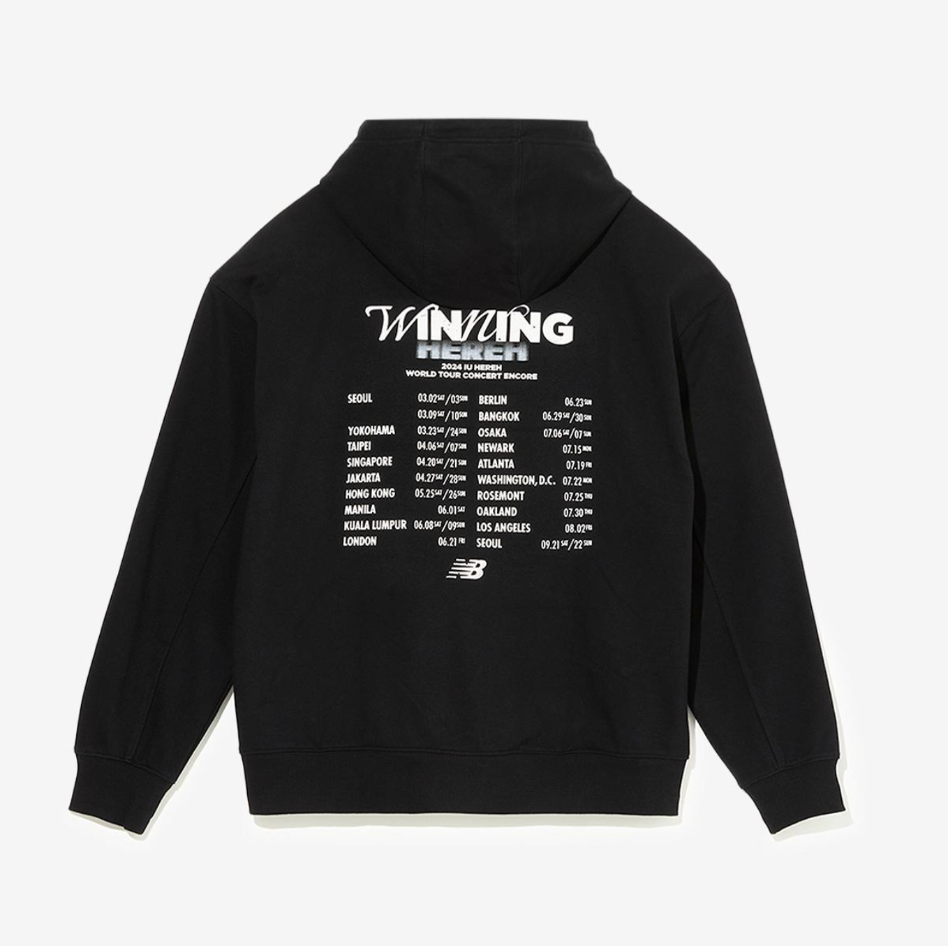 NB Lab with IU Hoodies｜2024 IU HEREH WORLD Tour