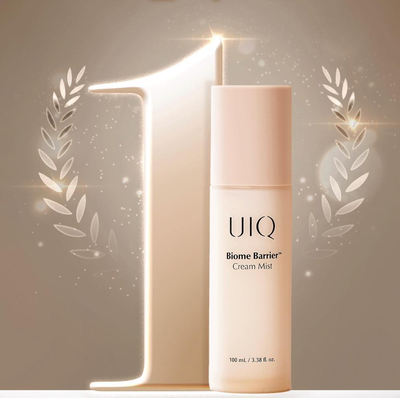 UIQ Biome Barrier™ Cream Mist 專利微生物群乳霜深層保濕噴霧 100ml