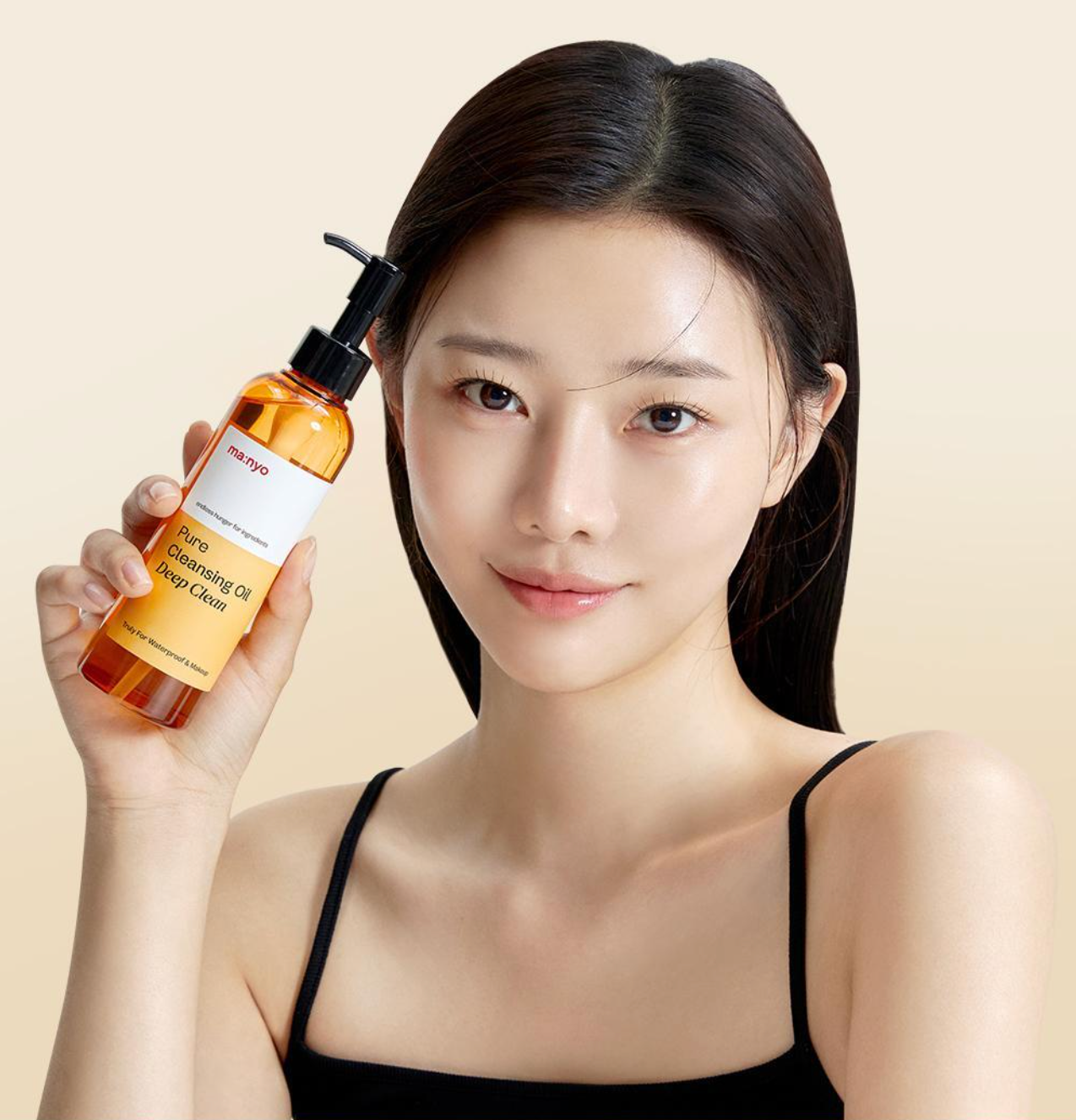 manyo Pure Cleansing Oil Deep Clean 純淨深清卸妝潔面油