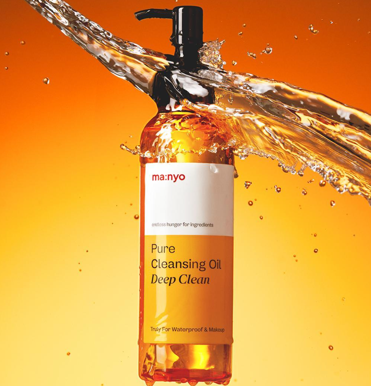 manyo Pure Cleansing Oil Deep Clean 純淨深清卸妝潔面油