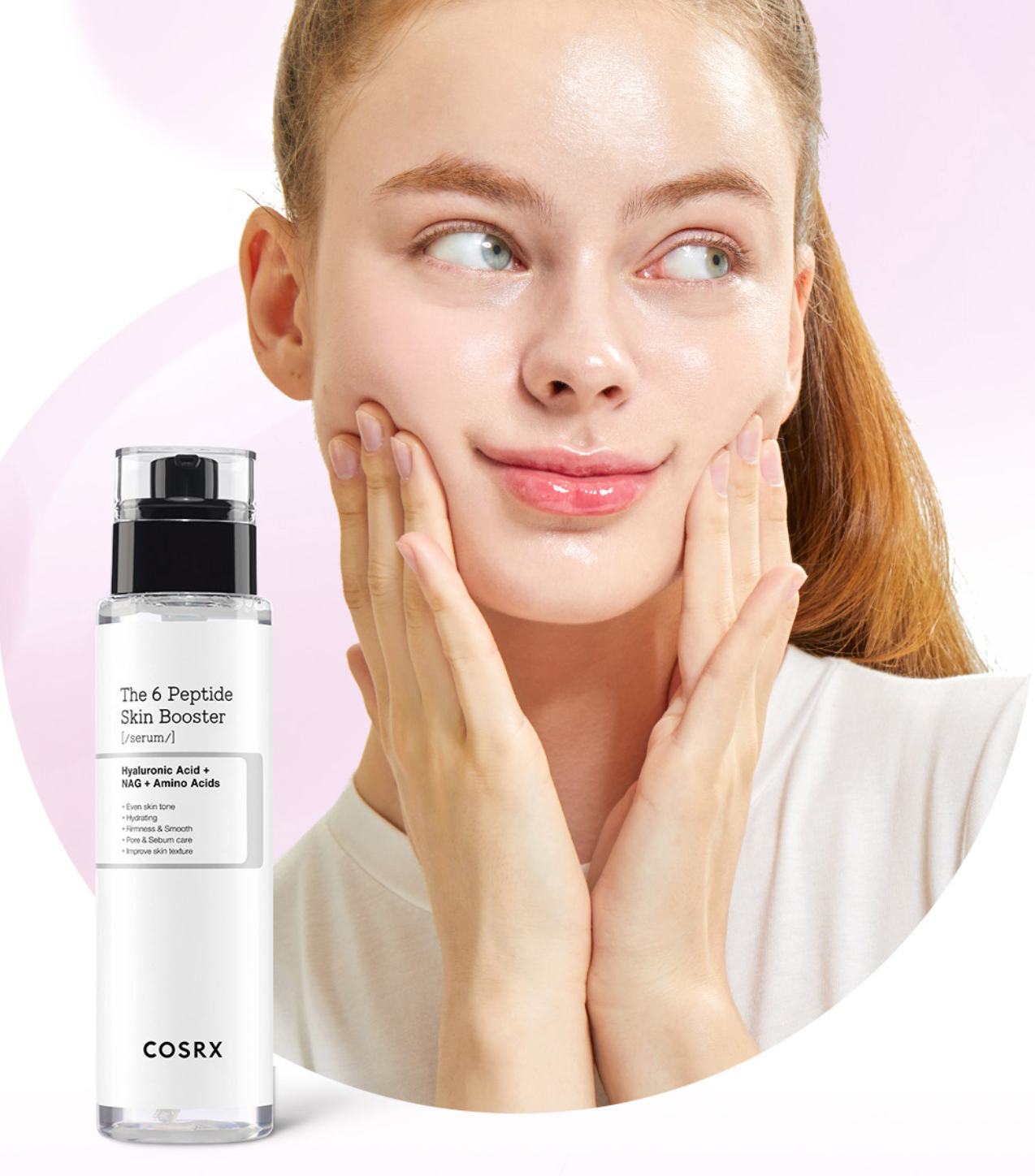 COSRX The 6 Peptide Skin Booster Serum 6胜肽煥活精華水 150ml