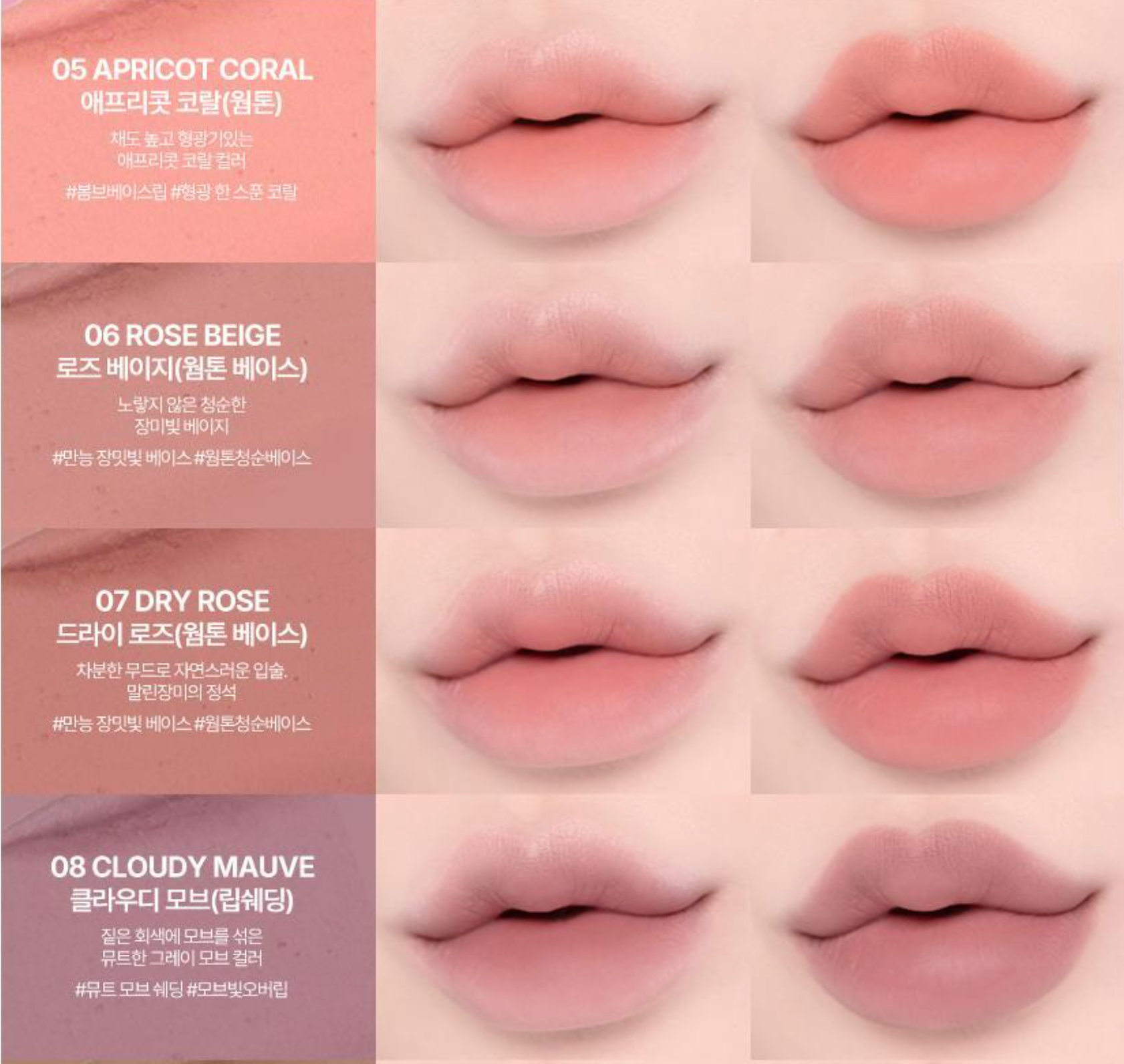 Heart Percent Dote on Mood Pure Mood Lip Pencil 點綴心情多功能唇筆