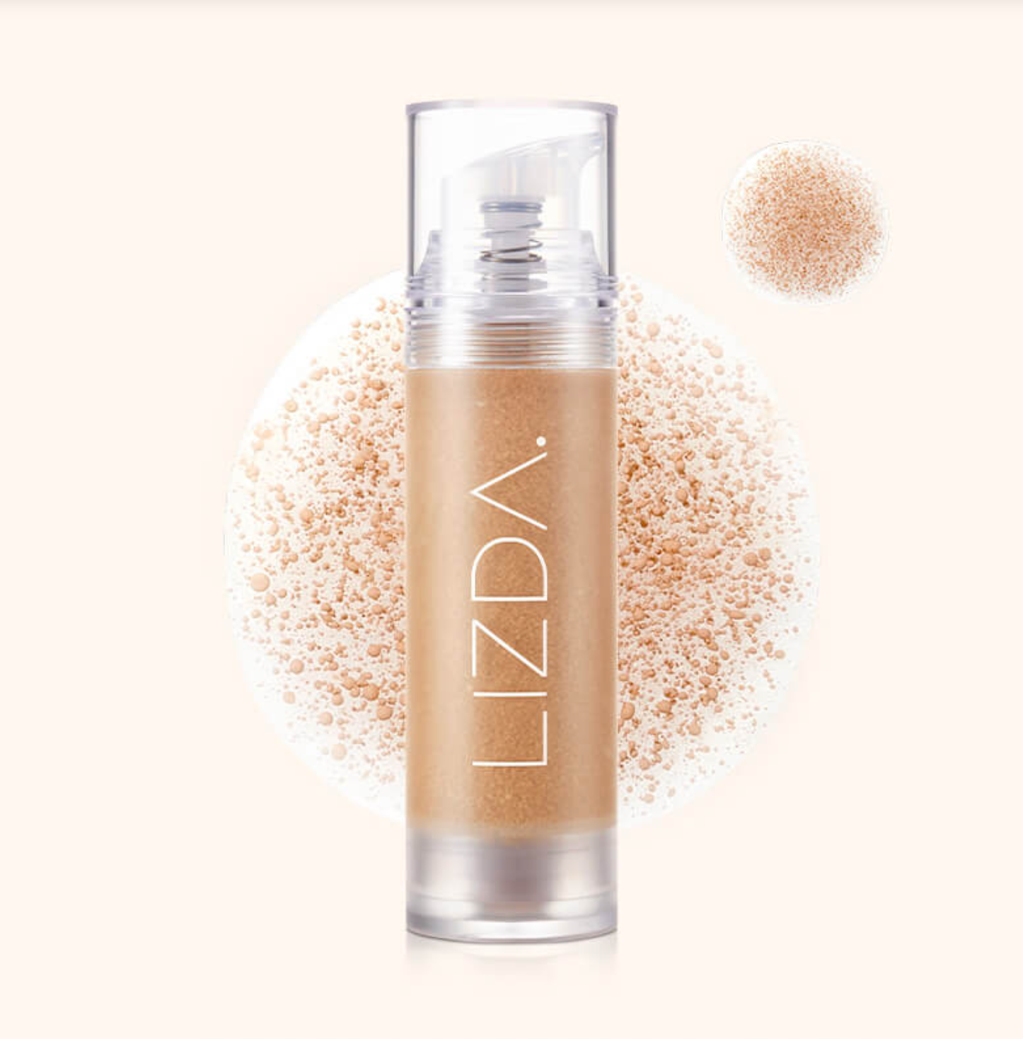 Lizda Zero Fit Cover Capsule Foundation 皇牌貼服水潤微米精華膠囊粉底液