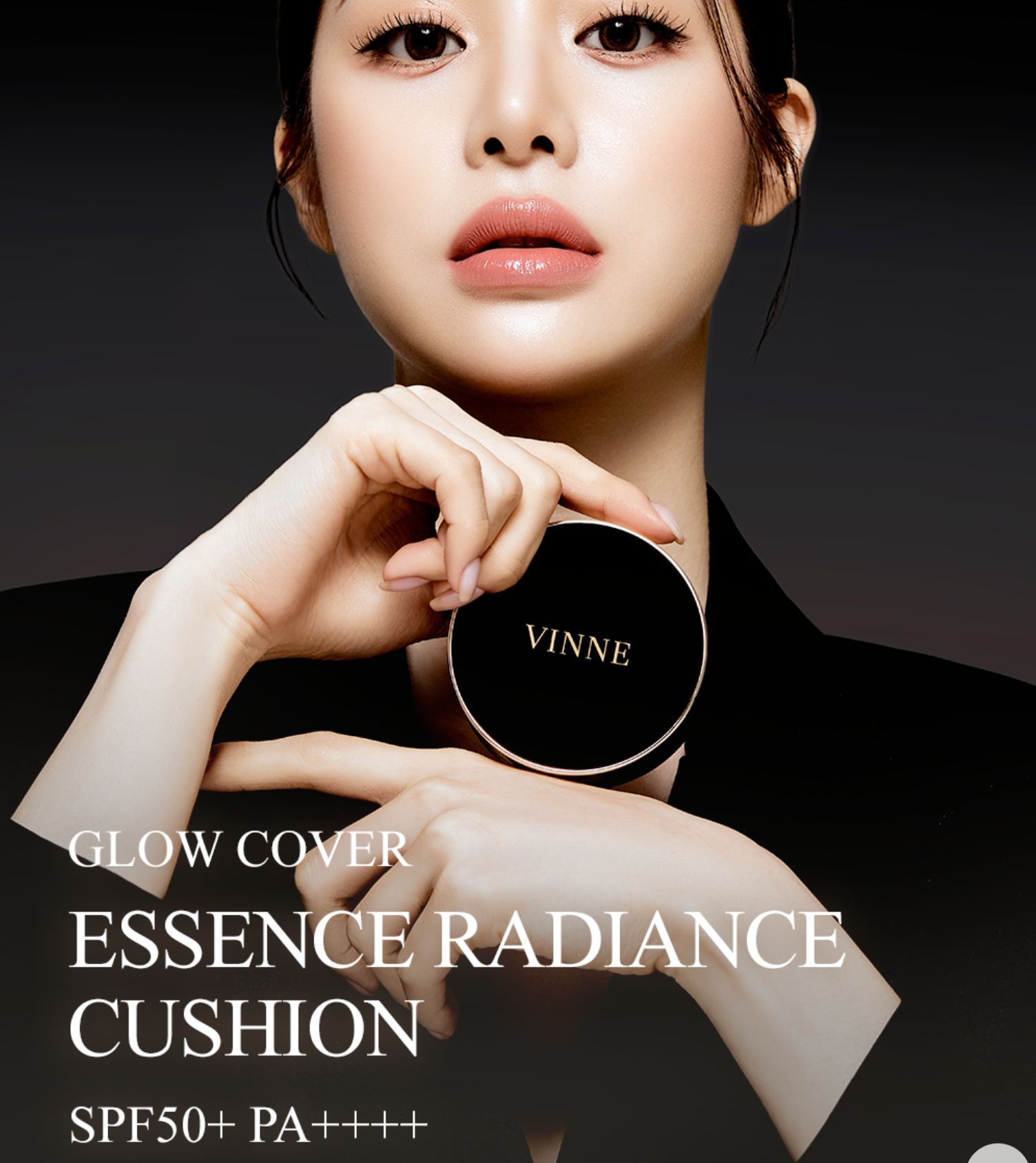 VINNE Essence Radiance Cushion 15g SPF50+ PA+++++ 氣墊｜Netflix《單身即地獄》同款